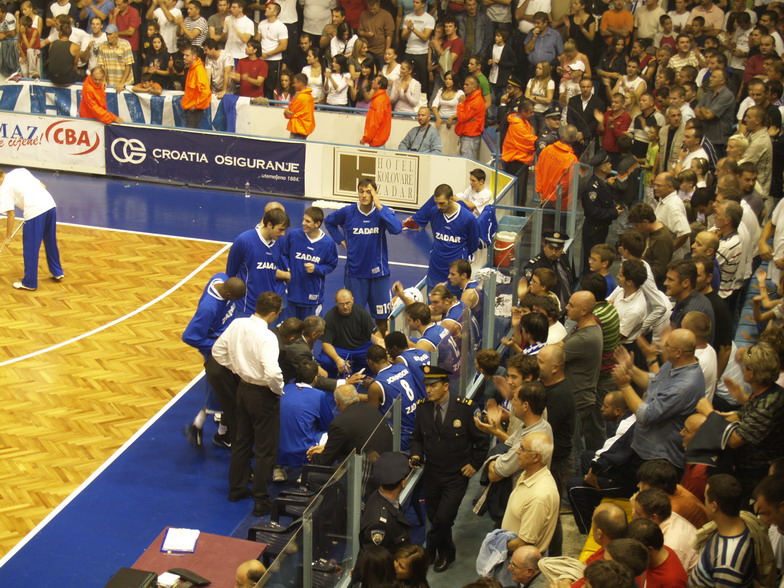 Zadar – Cibona 87-80 3.10.07.
