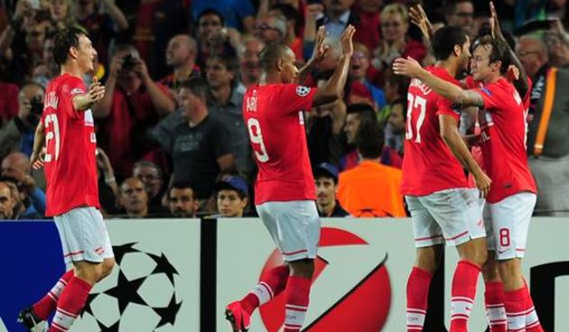 Spartak Moskva, foto: goal.com