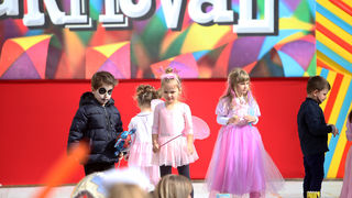 “Šareni Maskograd”: Dječji karneval na Narodnom trgu