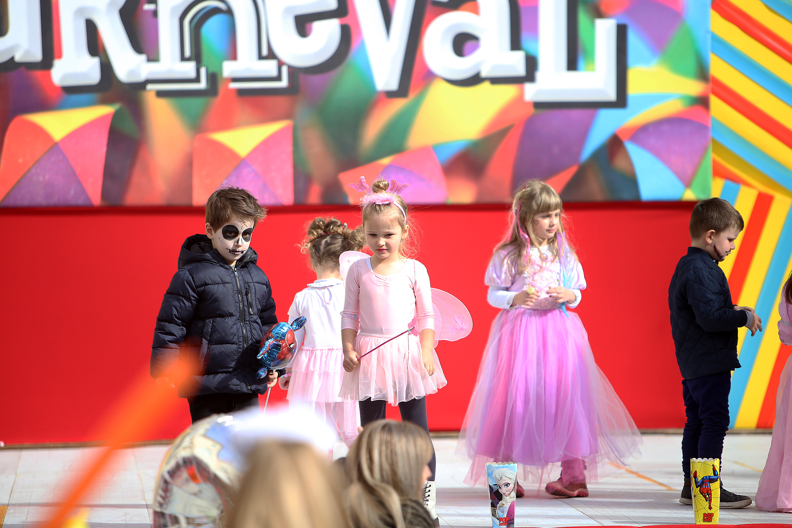 “Šareni Maskograd”: Dječji karneval na Narodnom trgu