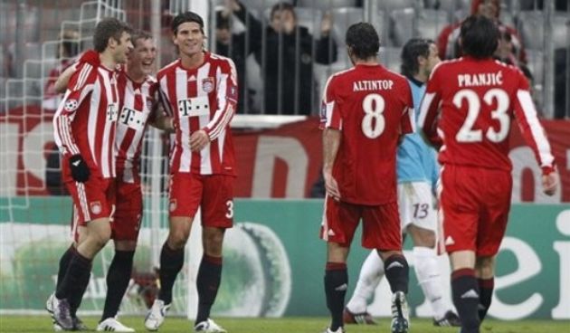 Bayern Munchen – CFR Cluj, foto: AP Photo