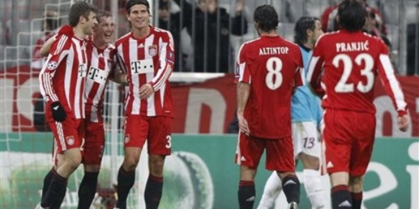 Bayern Munchen – CFR Cluj, foto: AP Photo Bayern Munchen – CFR Cluj, foto: AP Photo