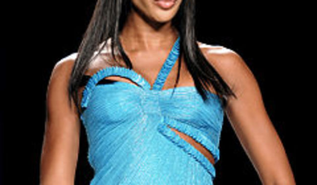 Naomi Campbell na humanitarnoj reviji za Haiti (Foto: nydailynews.com)