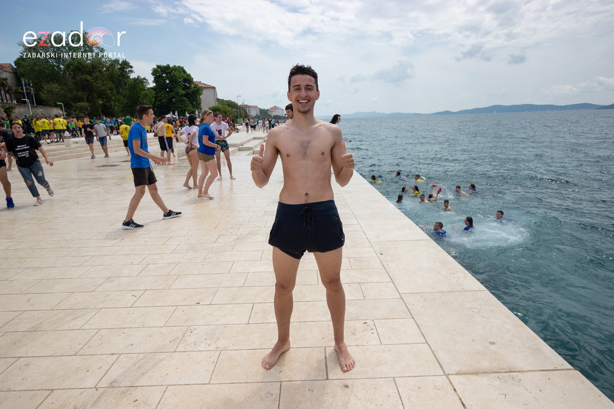 Ludijada zadarskih maturanata 2018. Ludijada zadarskih maturanata 2018.