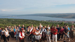 Blagosolov križa na brdu Brisnica Blagosolov križa na brdu Brisnica
