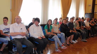 Dodjela priznanja ucenicima srednjih skola, Foto: Karla Soric Dodjela priznanja ucenicima srednjih skola, Foto: Karla Soric