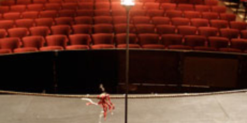 Pozornica kazališta(foto:totalportal.hr)