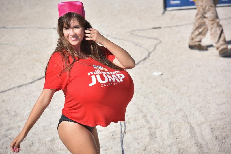 11. dm millennium jump na zadarskoj rivi 11. dm millennium jump na zadarskoj rivi