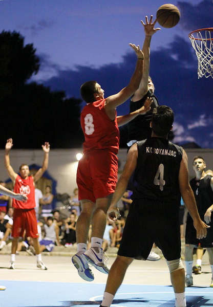 Ljetna liga: Maraska park – Bokanjac, foto: K. Orlic