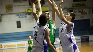 Juniori : KK Zadar – KK Sonik Puntamika (foto:Saša Čuka)