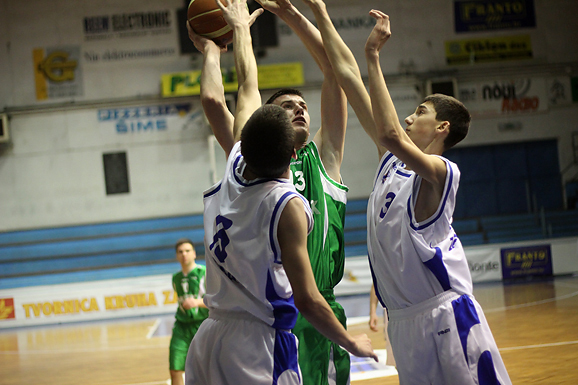 Juniori : KK Zadar – KK Sonik Puntamika (foto:Saša Čuka)