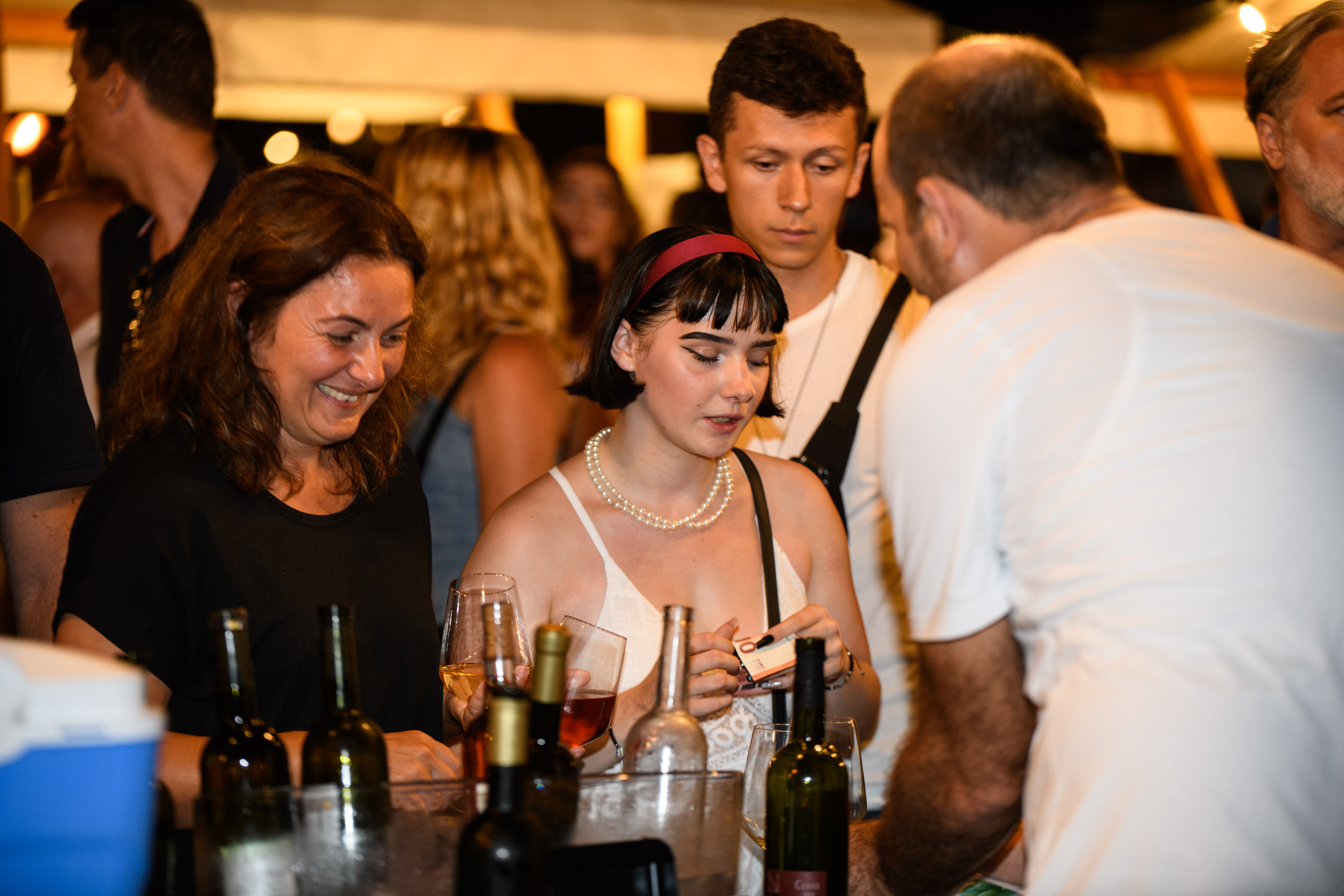 Gastro & wine night @ Vrsi Gastro & wine night @ Vrsi