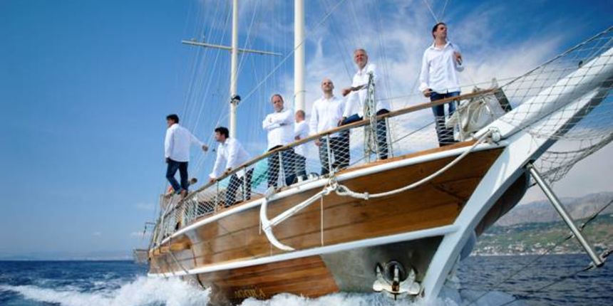 Klapa Rišpet snimila spot za pjesmu “Kad je pošla ća”