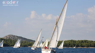 Murter: 22. regata Latinsko idro