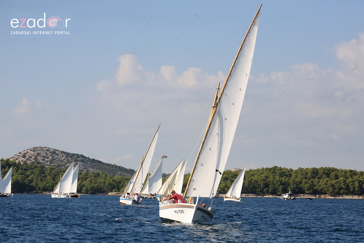 Murter: 22. regata Latinsko idro