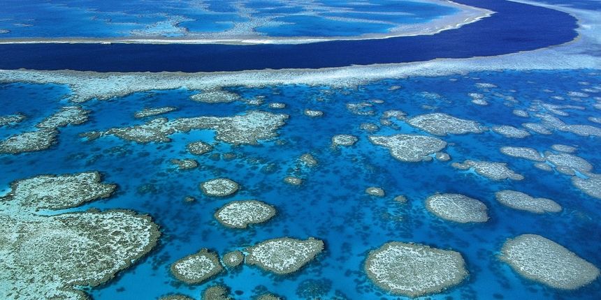 Veliki australski koraljni greben. Foto: Wikipedia