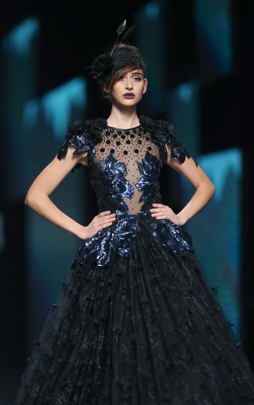 BIPA Fashion.hr na Zagrebačkom Velesajmu. Revija Ivica Skoko. Photo: Jurica Galoic/PIXSELL BIPA Fashion.hr na Zagrebačkom Velesajmu. Revija Ivica Skoko. Photo: Jurica Galoic/PIXSELL