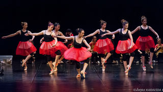 HNK Zadar: Godišnja produkcija Plesnog odjela Glazbene škole B. Bersa, foto: Željko Karavida HNK Zadar: Godišnja produkcija Plesnog odjela Glazbene škole B. Bersa, foto: Željko Karavida