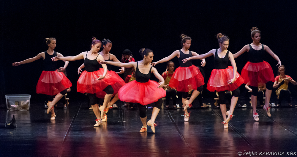HNK Zadar: Godišnja produkcija Plesnog odjela Glazbene škole B. Bersa, foto: Željko Karavida HNK Zadar: Godišnja produkcija Plesnog odjela Glazbene škole B. Bersa, foto: Željko Karavida
