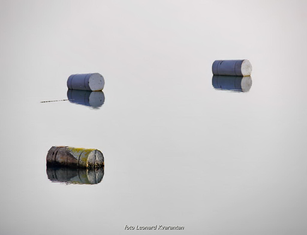 Magla promijenila uobičajene prizore grada i okolice, Foto: Leonard Kvarantan Magla promijenila uobičajene prizore grada i okolice, Foto: Leonard Kvarantan