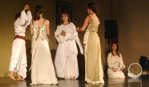 Planine – predstava