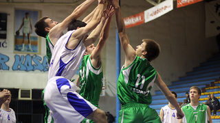 Juniori : KK Zadar – KK Sonik Puntamika (foto:Saša Čuka)