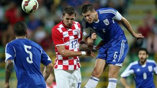 Stadion Aldo Drosina, Pula – Prijateljska nogometna utakmica, Hrvatska – Cipar 2-0.  Photo: Igor Kralj/PIXSELL