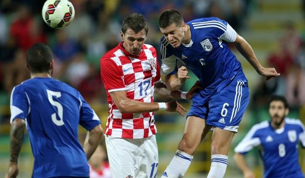 Stadion Aldo Drosina, Pula – Prijateljska nogometna utakmica, Hrvatska – Cipar 2-0.  Photo: Igor Kralj/PIXSELL