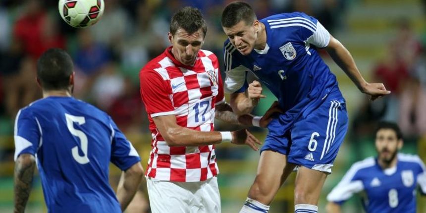 Stadion Aldo Drosina, Pula – Prijateljska nogometna utakmica, Hrvatska – Cipar 2-0. Photo: Igor Kralj/PIXSELL Stadion Aldo Drosina, Pula – Prijateljska nogometna utakmica, Hrvatska – Cipar 2-0. Photo: Igor Kralj/PIXSELL