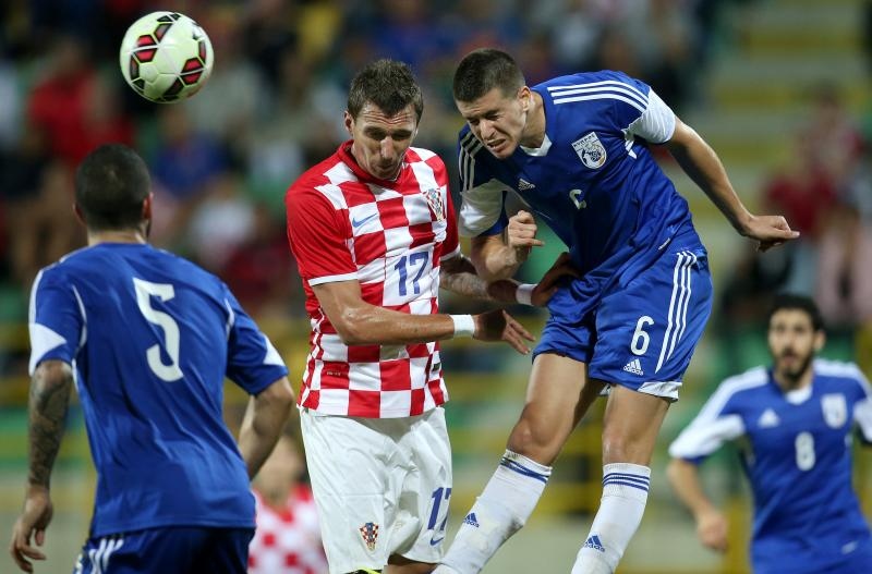 Stadion Aldo Drosina, Pula – Prijateljska nogometna utakmica, Hrvatska – Cipar 2-0.  Photo: Igor Kralj/PIXSELL