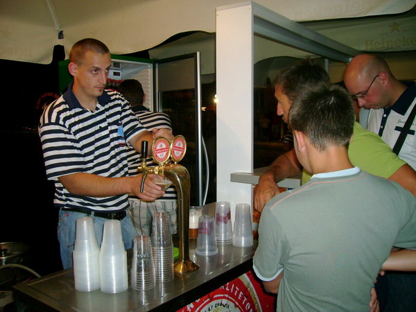 Sukosan: 40. Memorijal kenje Viole i svicarenje, 9. kolovoza 2009, Foto: Mirta Krupic