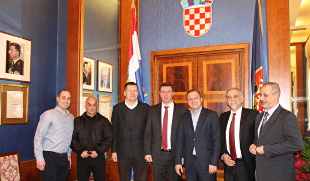 Prijem za Hrvatsku liječničku komoru