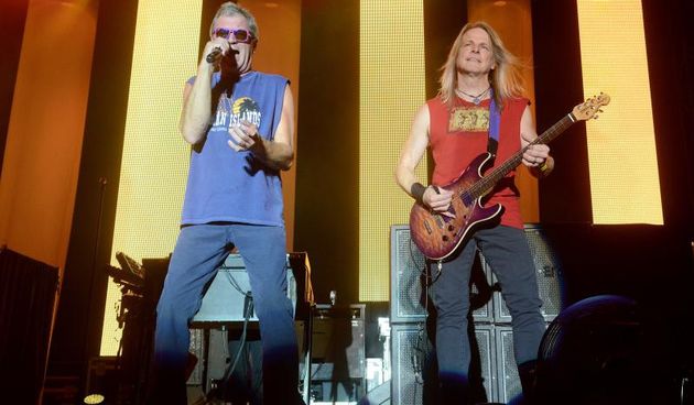 Zadar – Na parkiralistu Jazina kultni band Deep Purple nastupio je pred nekoliko tisuca posjetitelja. Photo: Dino Stanin/PIXSELL