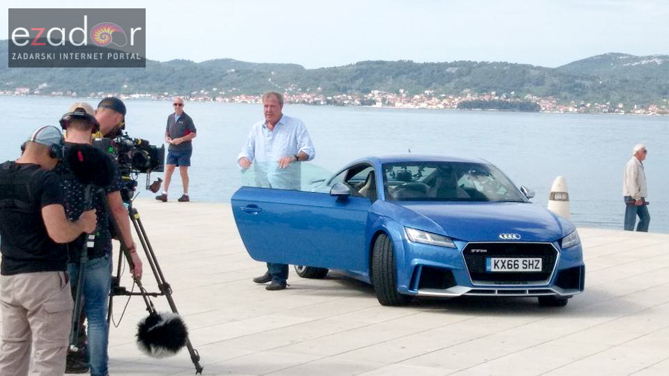 Grand Tour Live: Jeremy Clarkson, Richard Hammond i James May snimali na Pozdravu suncu