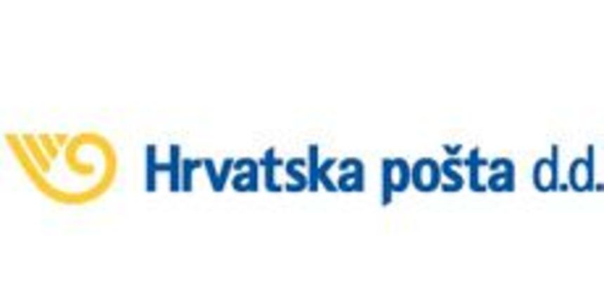 HP – Hrvatska pošta logo