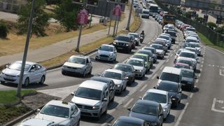 Split: Gužve na prilazima gradu