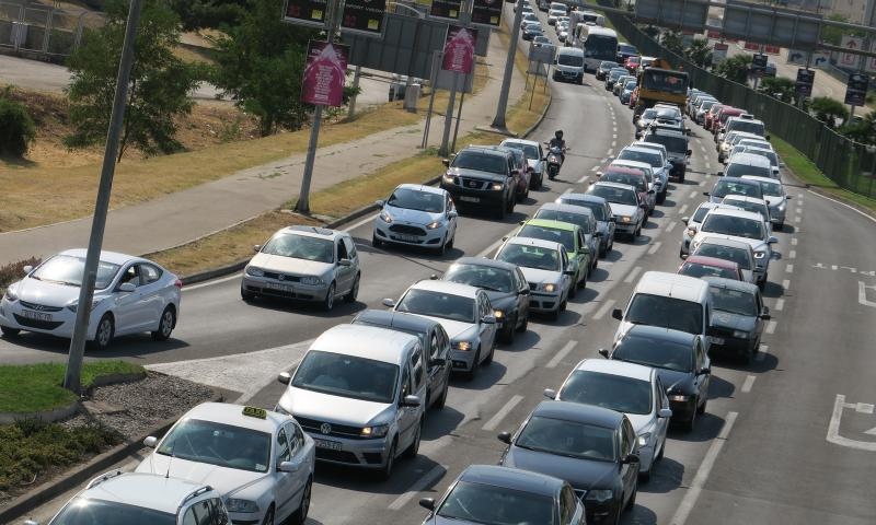 Split: Gužve na prilazima gradu