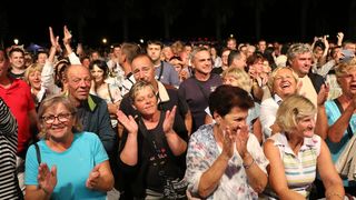 Tony Cetinski priredio spektakl za kraj Virskog ljeta