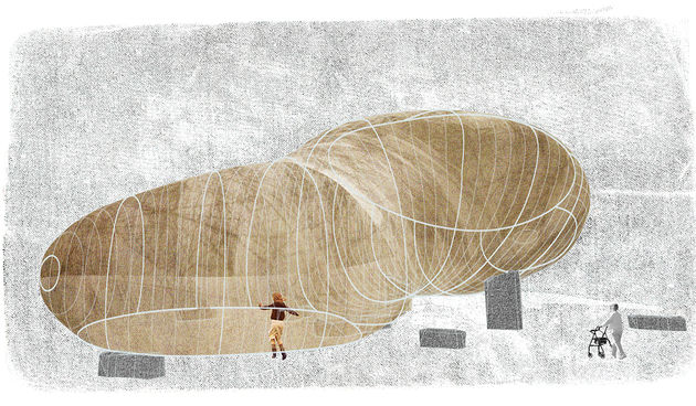 Serpentine paviljon arhitekta Smiljana Radica, foto: oris.hr