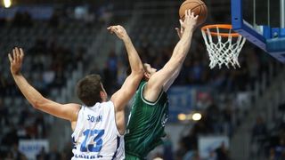 Dvorana Krešimir Ćosić u Zadru: ABA liga, 7. kolo, KK Zadar – KK Union Olimpija 60-67. Photo: Filip Brala/PIXSELL Dvorana Krešimir Ćosić u Zadru: ABA liga, 7. kolo, KK Zadar – KK Union Olimpija 60-67. Photo: Filip Brala/PIXSELL