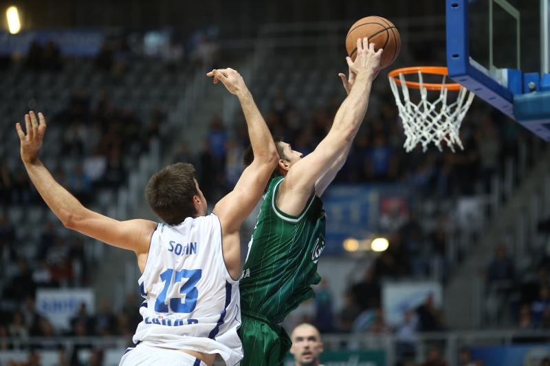 Dvorana Krešimir Ćosić u Zadru: ABA liga, 7. kolo, KK Zadar – KK Union Olimpija 60-67. Photo: Filip Brala/PIXSELL Dvorana Krešimir Ćosić u Zadru: ABA liga, 7. kolo, KK Zadar – KK Union Olimpija 60-67. Photo: Filip Brala/PIXSELL