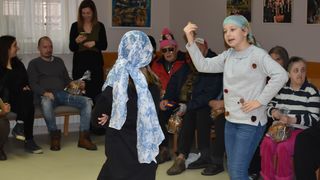 Župan posjetio štićenike Doma za odrasle osobe Sv. Frane Župan posjetio štićenike Doma za odrasle osobe Sv. Frane