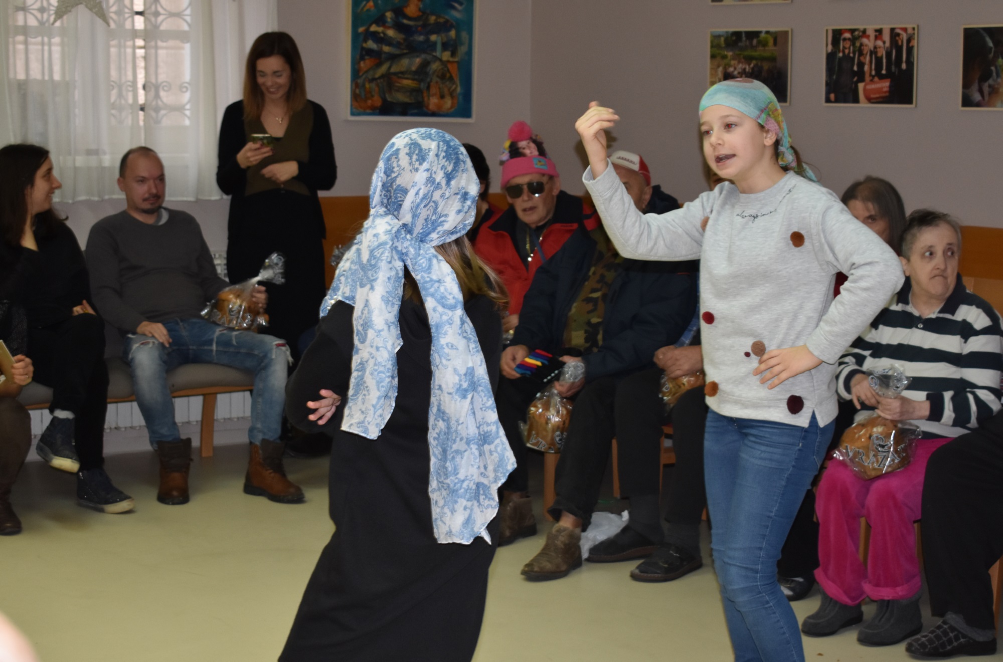 Župan posjetio štićenike Doma za odrasle osobe Sv. Frane Župan posjetio štićenike Doma za odrasle osobe Sv. Frane