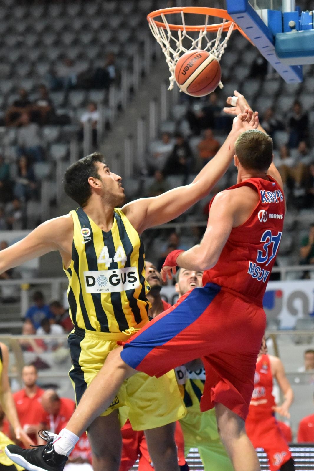 #ZDBT2017: Fenerbahce Dogus – CSKA Moskva 76-72 #ZDBT2017: Fenerbahce Dogus – CSKA Moskva 76-72