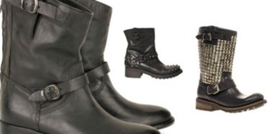 Motorističke čizme, foto: she.hr Motorističke čizme, foto: she.hr