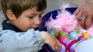 Prodaja oslikanih uskrsnih pisanica