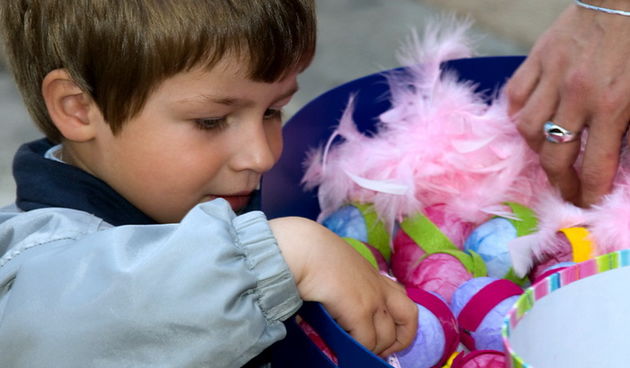 Prodaja oslikanih uskrsnih pisanica