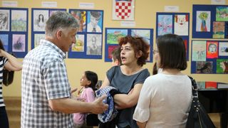 U koncertnoj dvorani Glazbene škole otvorena izložba “Likovnionica” U koncertnoj dvorani Glazbene škole otvorena izložba “Likovnionica”