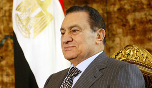 Hosni Mubarak (Foto: time.com)