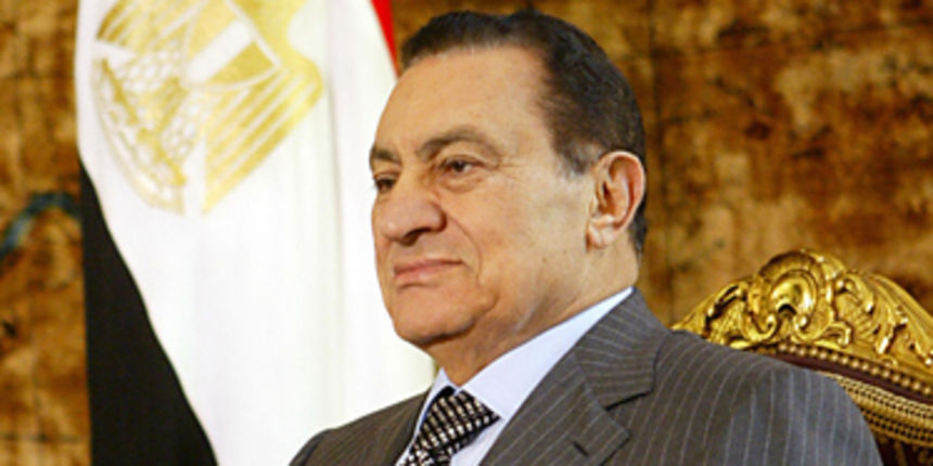 Hosni Mubarak (Foto: time.com)